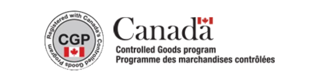 Controlled goods program logo